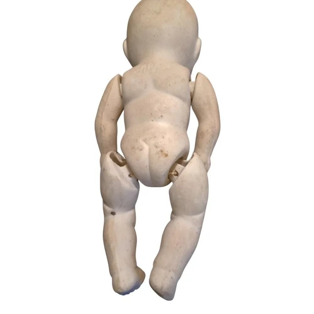 Antique Japanese Bisque Baby Doll 7
